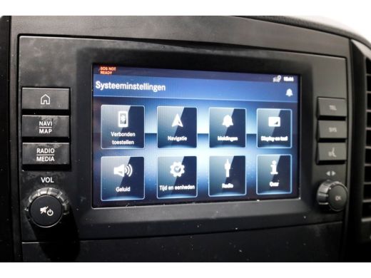 Mercedes Vito 114 CDI 136pk Lang 7G Automaat Airco/Navi/Camera 11-2021 ActivLease financial lease