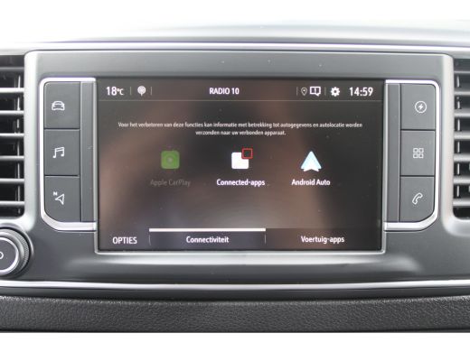 Opel Vivaro-e L3 75 kWh NAVI | CAMERA | BETIMMERING LAADRUIMTE | FABRIEKSGARANTIE ActivLease financial lease