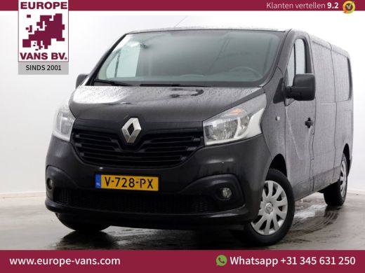 Renault Trafic 1.6 dCi 125pk E6 L2H1 Comfort Energy Airco/Navi 07-2018 Renault Trafic 1.6 dCi 125pk E6 L2H1 Comfort Energy Airco/Navi 07-2018