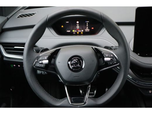 Skoda Enyaq ŠKODA Sportline | 20" lichtmetalen velgen Taurus, antraciet gepolijst | Driving mode select | ESC... ActivLease financial lease