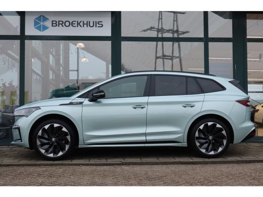 Skoda Enyaq ŠKODA Sportline | 20" lichtmetalen velgen Taurus, antraciet gepolijst | Driving mode select | ESC... ActivLease financial lease