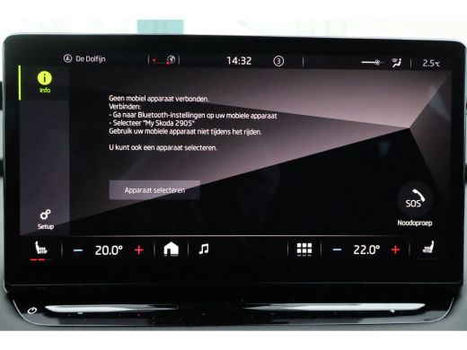 Skoda Enyaq ŠKODA Sportline | 20" lichtmetalen velgen Taurus, antraciet gepolijst | Driving mode select | ESC... ActivLease financial lease