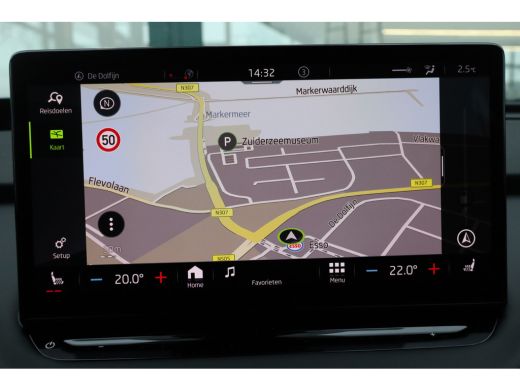 Skoda Enyaq ŠKODA Sportline | 20" lichtmetalen velgen Taurus, antraciet gepolijst | Driving mode select | ESC... ActivLease financial lease