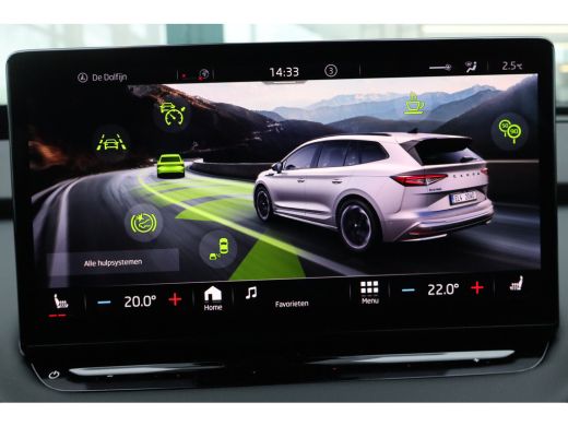 Skoda Enyaq ŠKODA Sportline | 20" lichtmetalen velgen Taurus, antraciet gepolijst | Driving mode select | ESC... ActivLease financial lease
