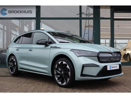 Skoda Enyaq ŠKODA Sportline | 20" lichtmetalen velgen Taurus, antraciet gepolijst | Driving mode select | ESC... ActivLease financial lease