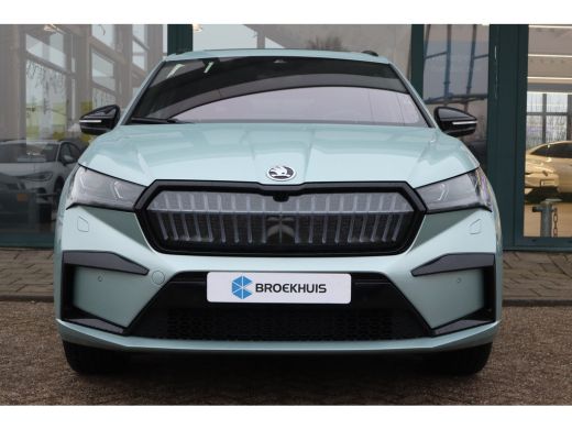 Skoda Enyaq ŠKODA Sportline | 20" lichtmetalen velgen Taurus, antraciet gepolijst | Driving mode select | ESC... ActivLease financial lease