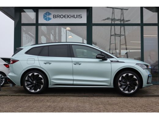 Skoda Enyaq ŠKODA Sportline | 20" lichtmetalen velgen Taurus, antraciet gepolijst | Driving mode select | ESC... ActivLease financial lease