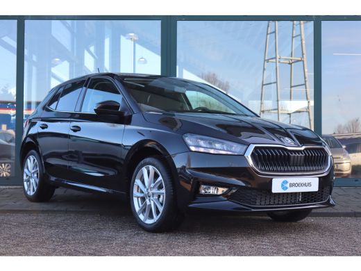 Skoda Fabia ŠKODA Business Edition | Achteruitrijcamera | Chromen raamlijsten | Cruise control met speedlimiter ActivLease financial lease