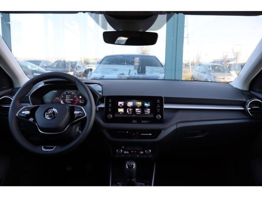 Skoda Fabia ŠKODA Business Edition | Achteruitrijcamera | Chromen raamlijsten | Cruise control met speedlimiter ActivLease financial lease
