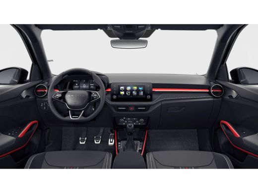 Skoda Fabia ŠKODA Monte Carlo | Achteruitrijcamera | Cruise control met speedlimiter | Driver Activity Assist... ActivLease financial lease