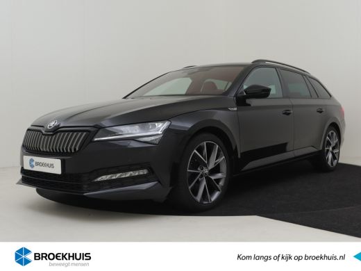 Skoda Superb Combi 1.4 TSI iV Sportline Business 218pk | Adaptief cruise control | Navigatie | Led koplampen |...