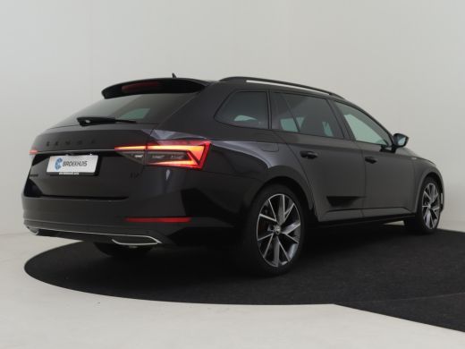 Skoda Superb Combi 1.4 TSI iV Sportline Business 218pk | Adaptief cruise control | Navigatie | Led koplampen |... ActivLease financial lease