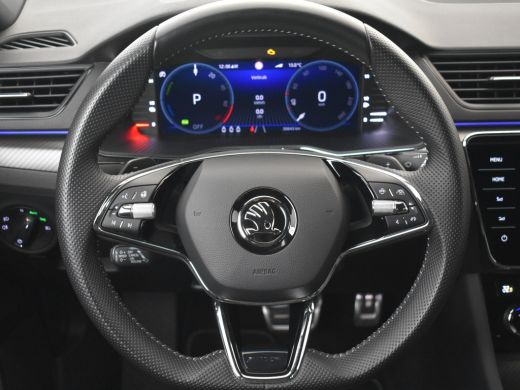 Skoda Superb Combi 1.4 TSI iV Sportline Business 218pk | Adaptief cruise control | Navigatie | Led koplampen |... ActivLease financial lease