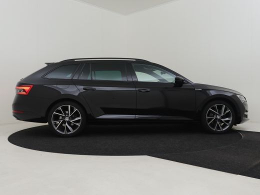 Skoda Superb Combi 1.4 TSI iV Sportline Business 218pk | Adaptief cruise control | Navigatie | Led koplampen |... ActivLease financial lease