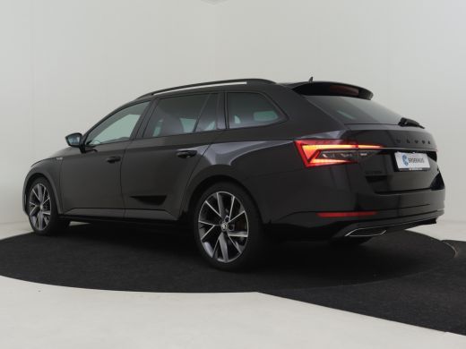Skoda Superb Combi 1.4 TSI iV Sportline Business 218pk | Adaptief cruise control | Navigatie | Led koplampen |... ActivLease financial lease