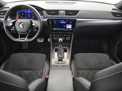 Skoda Superb Combi 1.4 TSI iV Sportline Business 218pk | Adaptief cruise control | Navigatie | Led koplampen |... ActivLease financial lease