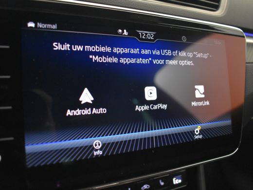 Skoda Superb Combi 1.4 TSI iV Sportline Business 218pk | Adaptief cruise control | Navigatie | Led koplampen |... ActivLease financial lease