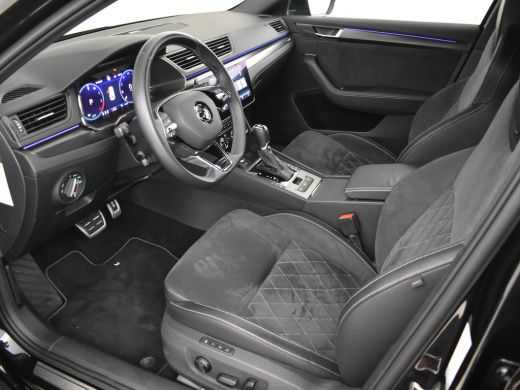 Skoda Superb Combi 1.4 TSI iV Sportline Business 218pk | Adaptief cruise control | Navigatie | Led koplampen |... ActivLease financial lease
