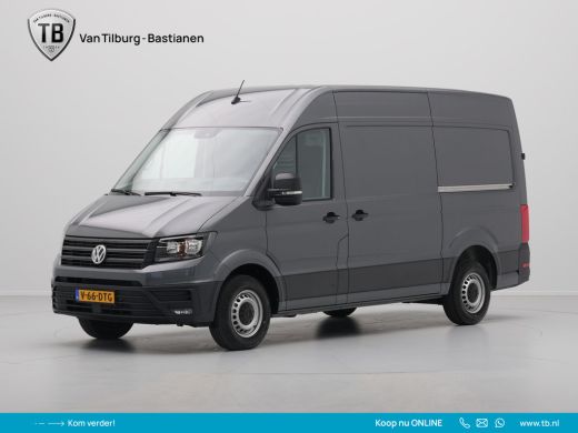 Volkswagen Crafter 30 2.0 TDI 140pk DSG L3H3 Highline Navigatie Camera DAB Carplay Pdc Stuurverwarming Volkswagen Crafter 30 2.0 TDI 140pk DSG L3H3 Highline Navigatie Camera DAB Carplay Pdc Stuurverwarming