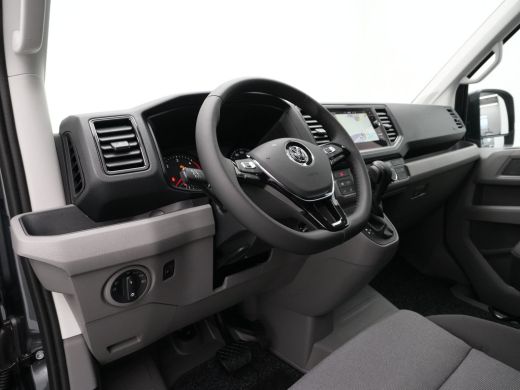 Volkswagen Crafter 30 2.0 TDI 140pk DSG L3H3 Highline Navigatie Camera DAB Carplay Pdc Stuurverwarming ActivLease financial lease