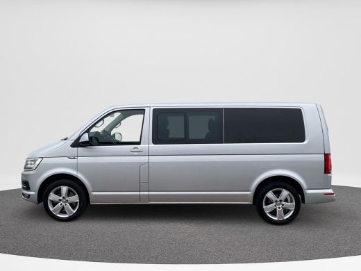 Volkswagen Transporter 2.0 TDI L2H1 DC 4Motion Highline | Trekhaak | DSG | ACC | Dubbel cabine | LED | 4x4 | Navi | Beti... ActivLease financial lease