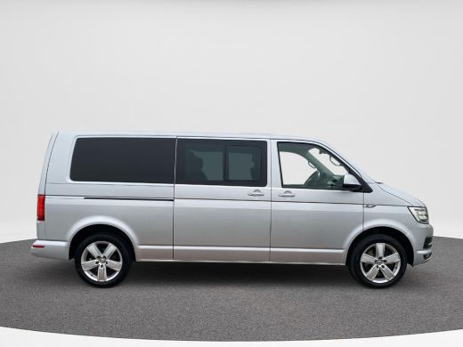 Volkswagen Transporter 2.0 TDI L2H1 DC 4Motion Highline | Trekhaak | DSG | ACC | Dubbel cabine | LED | 4x4 | Navi | Beti... ActivLease financial lease