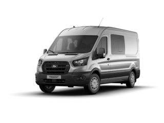 Ford Transit 330 2.0 130 pk TDCI L3H2 Dubbel Cabine Trend |BPM VRIJ * | Driver assistance pack premium | Safet...