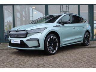 Skoda Enyaq iV Sportline | 20" lichtmetalen velgen Taurus, antraciet gepolijst | Driving mode select | ESC (Elek...