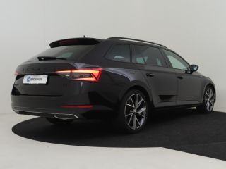 Skoda Superb Combi 1.4 TSI iV Sportline Business 218pk | Adaptief cruise control | Navigatie | Led koplampen |...