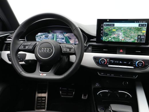 Audi A4 Avant 35 TFSI S edition S Line Navigatie Panoramadak Virtual Cockpit DAB 42 ActivLease financial lease