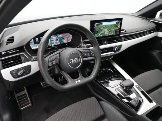 Audi A4 Avant 35 TFSI S edition S Line Navigatie Panoramadak Virtual Cockpit DAB 42 ActivLease financial lease