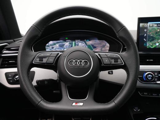 Audi A4 Avant 35 TFSI S edition S Line Navigatie Panoramadak Virtual Cockpit DAB 42 ActivLease financial lease