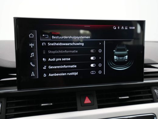 Audi A4 Avant 35 TFSI S edition S Line Navigatie Panoramadak Virtual Cockpit DAB 42 ActivLease financial lease
