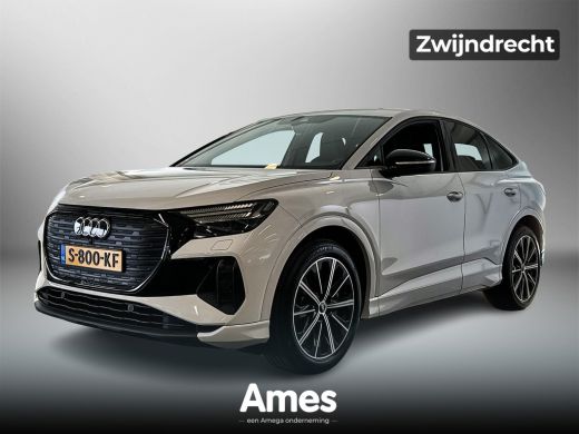 Audi Q4 Sportback e-tron 45 286pk quattro S edition 77 kWh / Stoelverwarming voorin / Matrix-ledkoplampen / Instaplijsten ... Audi Q4 Sportback e-tron 45 286pk quattro S edition 77 kWh / Stoelverwarming voorin / Matrix-ledkoplampen / Instaplijsten ...