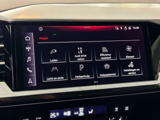 Audi Q4 Sportback e-tron 45 286pk quattro S edition 77 kWh / Stoelverwarming voorin / Matrix-ledkoplampen / Instaplijsten ... ActivLease financial lease