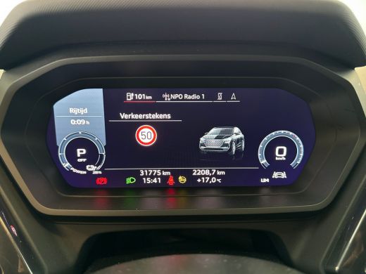 Audi Q4 Sportback e-tron 45 286pk quattro S edition 77 kWh / Stoelverwarming voorin / Matrix-ledkoplampen / Instaplijsten ... ActivLease financial lease