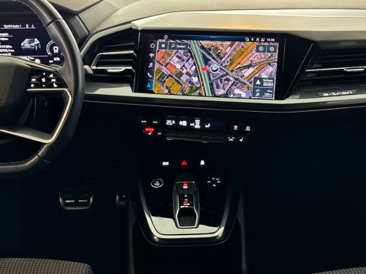 Audi Q4 Sportback e-tron 45 286pk quattro S edition 77 kWh / Stoelverwarming voorin / Matrix-ledkoplampen / Instaplijsten ... ActivLease financial lease