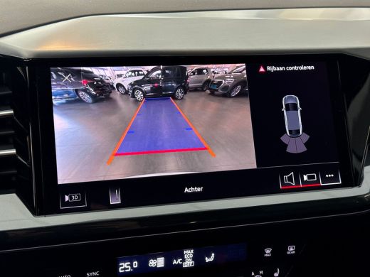 Audi Q4 Sportback e-tron 45 286pk quattro S edition 77 kWh / Stoelverwarming voorin / Matrix-ledkoplampen / Instaplijsten ... ActivLease financial lease
