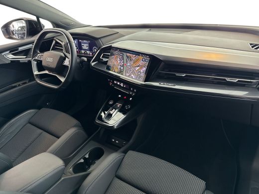 Audi Q4 Sportback e-tron 45 286pk quattro S edition 77 kWh / Stoelverwarming voorin / Matrix-ledkoplampen / Instaplijsten ... ActivLease financial lease
