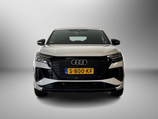 Audi Q4 Sportback e-tron 45 286pk quattro S edition 77 kWh / Stoelverwarming voorin / Matrix-ledkoplampen / Instaplijsten ... ActivLease financial lease