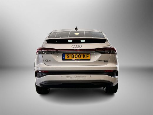 Audi Q4 Sportback e-tron 45 286pk quattro S edition 77 kWh / Stoelverwarming voorin / Matrix-ledkoplampen / Instaplijsten ... ActivLease financial lease