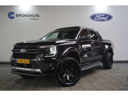 Ford Ranger 2.0 Bi-Turbo 217pk Wildtrak Verlengde Double Cab Dubbel cabine - 5 zitplaatsen | Verbreding | 20"... Ford Ranger 2.0 Bi-Turbo 217pk Wildtrak Verlengde Double Cab Dubbel cabine - 5 zitplaatsen | Verbreding | 20"...