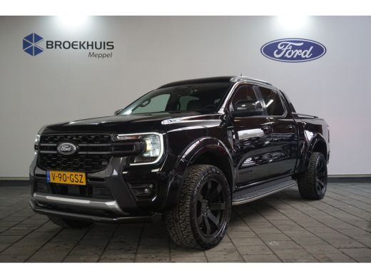 Ford Ranger 2.0 Bi-Turbo 217pk Wildtrak Verlengde Double Cab Dubbel cabine - 5 zitplaatsen | Verbreding | 20"... ActivLease financial lease
