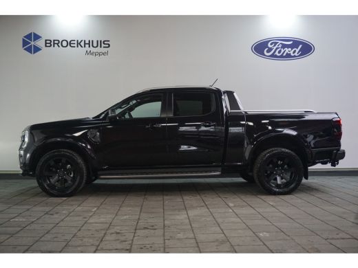 Ford Ranger 2.0 Bi-Turbo 217pk Wildtrak Verlengde Double Cab Dubbel cabine - 5 zitplaatsen | Verbreding | 20"... ActivLease financial lease