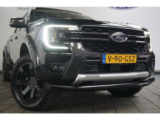 Ford Ranger 2.0 Bi-Turbo 217pk Wildtrak Verlengde Double Cab Dubbel cabine - 5 zitplaatsen | Verbreding | 20"... ActivLease financial lease
