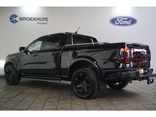 Ford Ranger 2.0 Bi-Turbo 217pk Wildtrak Verlengde Double Cab Dubbel cabine - 5 zitplaatsen | Verbreding | 20"... ActivLease financial lease