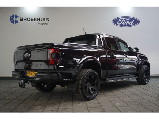 Ford Ranger 2.0 Bi-Turbo 217pk Wildtrak Verlengde Double Cab Dubbel cabine - 5 zitplaatsen | Verbreding | 20"... ActivLease financial lease