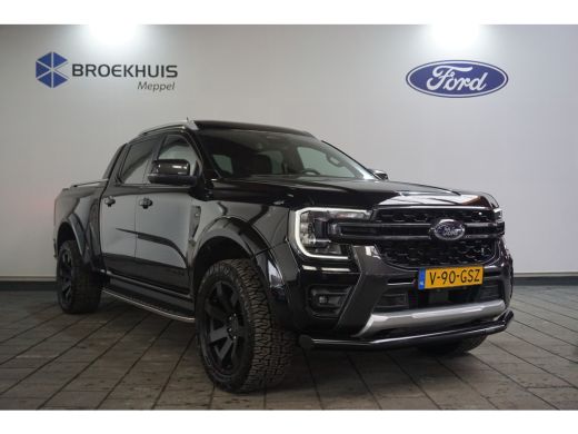 Ford Ranger 2.0 Bi-Turbo 217pk Wildtrak Verlengde Double Cab Dubbel cabine - 5 zitplaatsen | Verbreding | 20"... ActivLease financial lease