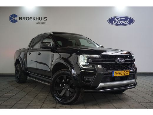 Ford Ranger 2.0 Bi-Turbo 217pk Wildtrak Verlengde Double Cab Dubbel cabine - 5 zitplaatsen | Verbreding | 20"... ActivLease financial lease
