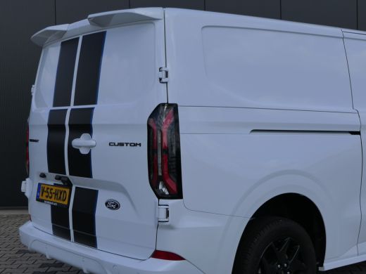Ford Transit Custom 300 2.0 TDCI L2H1 Sport | 150pk | B&O | Wegklapbare Trekhaak | Stoel&Stuur Verwarming | ActivLease financial lease